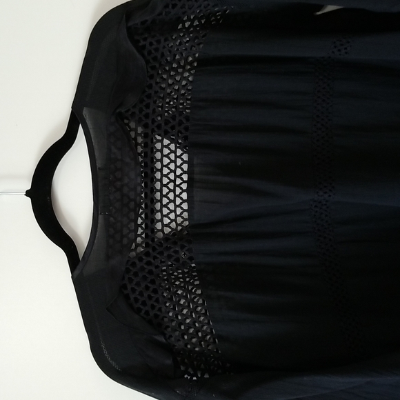 Isabel Marant Etoile Black Blouse CHAY- Size 6 - Picture 7 of 13